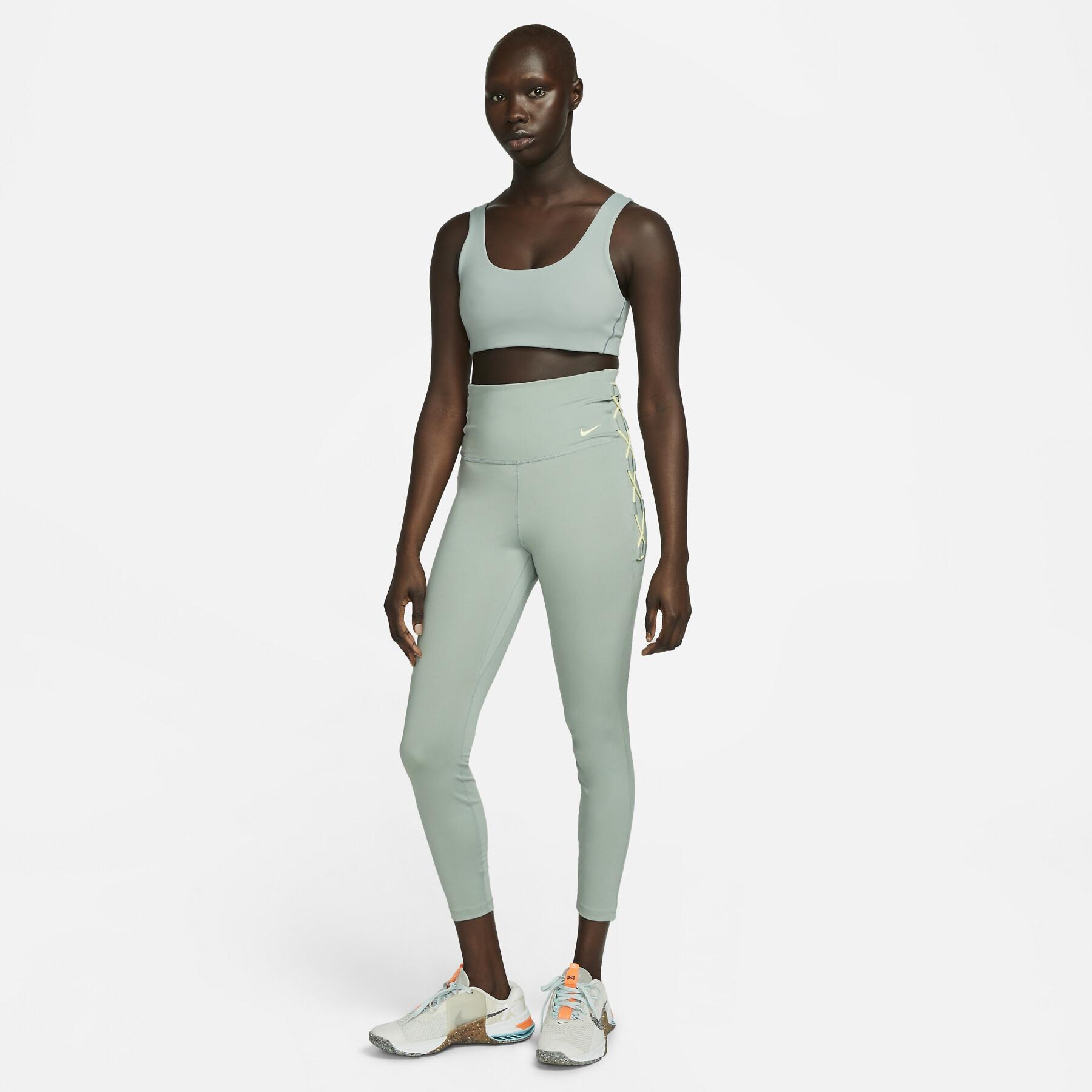 Legging 7/8 woman Nike One Dri-Fit HR Novelty - Baselayers - Textile -  Handball wear