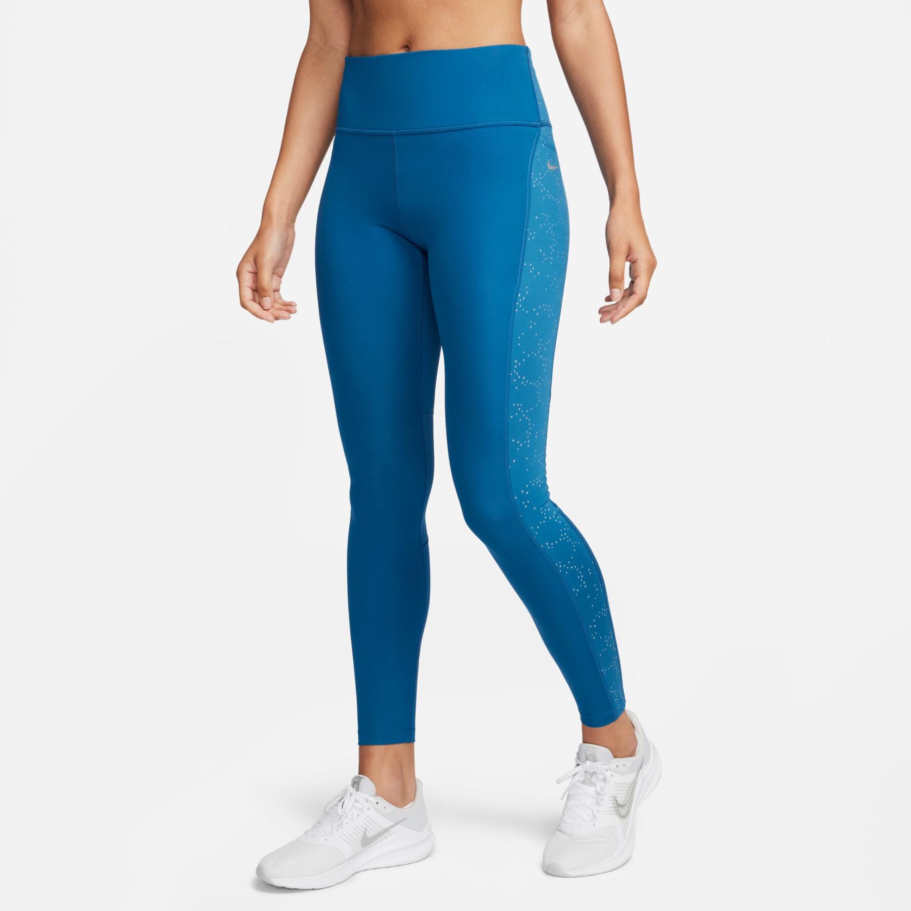 Women's 7/8 leggings Nike Dri-FIT Fast SNL NV - Baselayers - Textile - Handball  wear