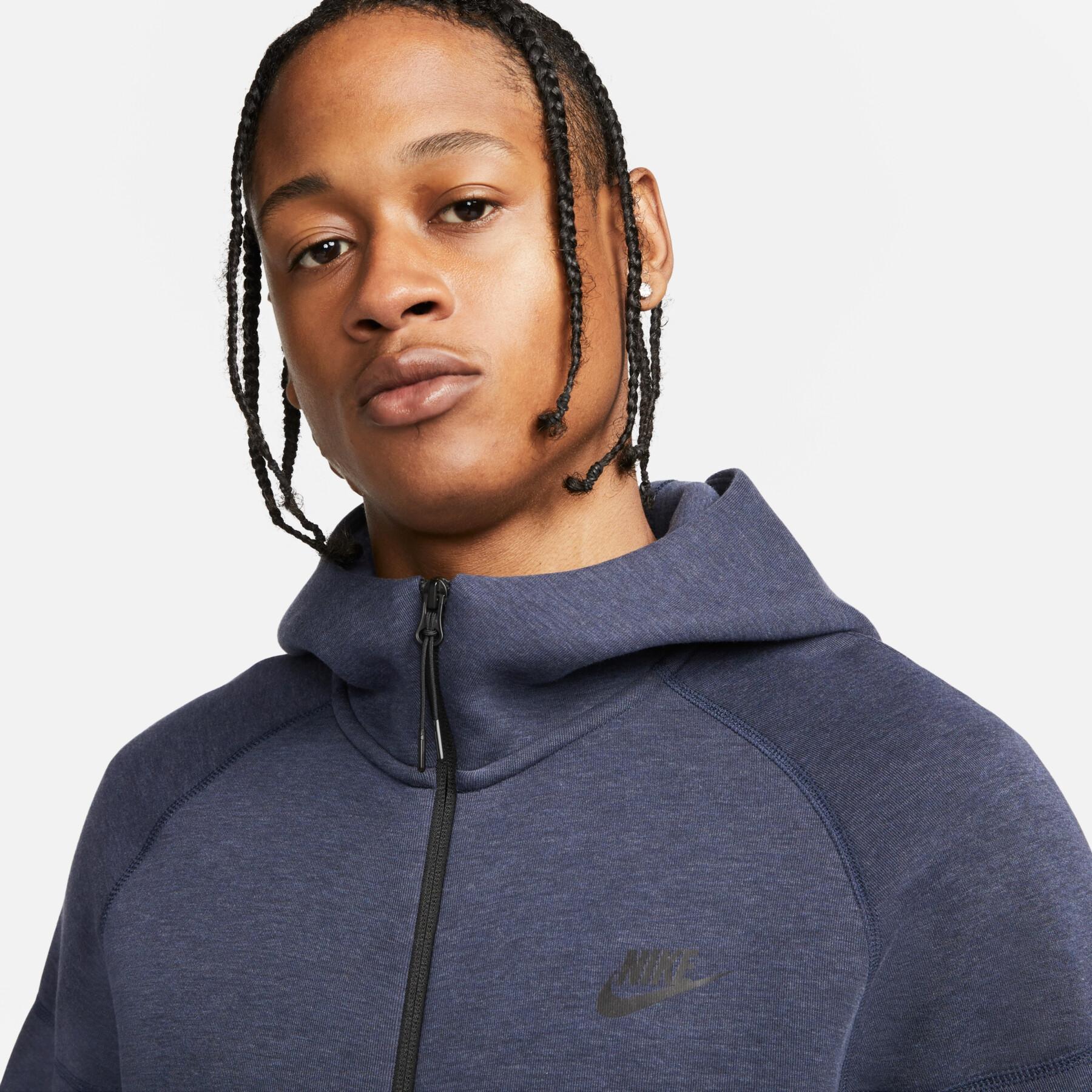 Full zip hoodie Nike Tech Fleece Windrunner - Nike - Brands - Handball wear