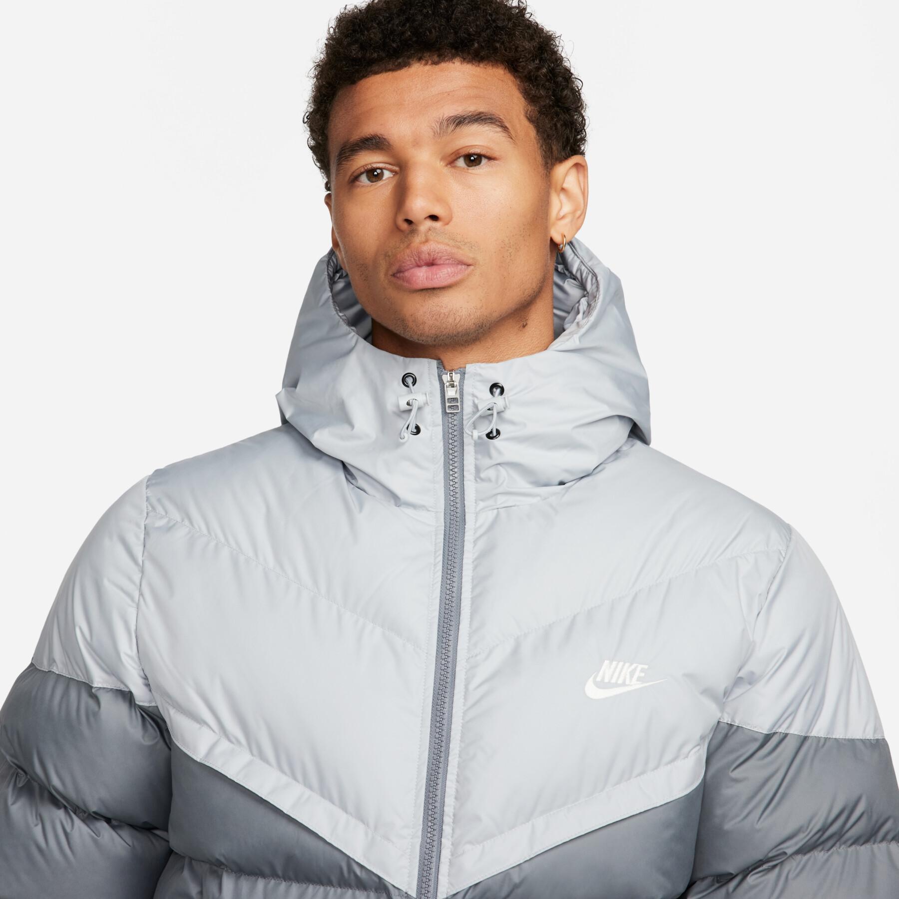 Hooded jacket Nike SF PL-FLD - Nike - Men's running shoes - Physical ...
