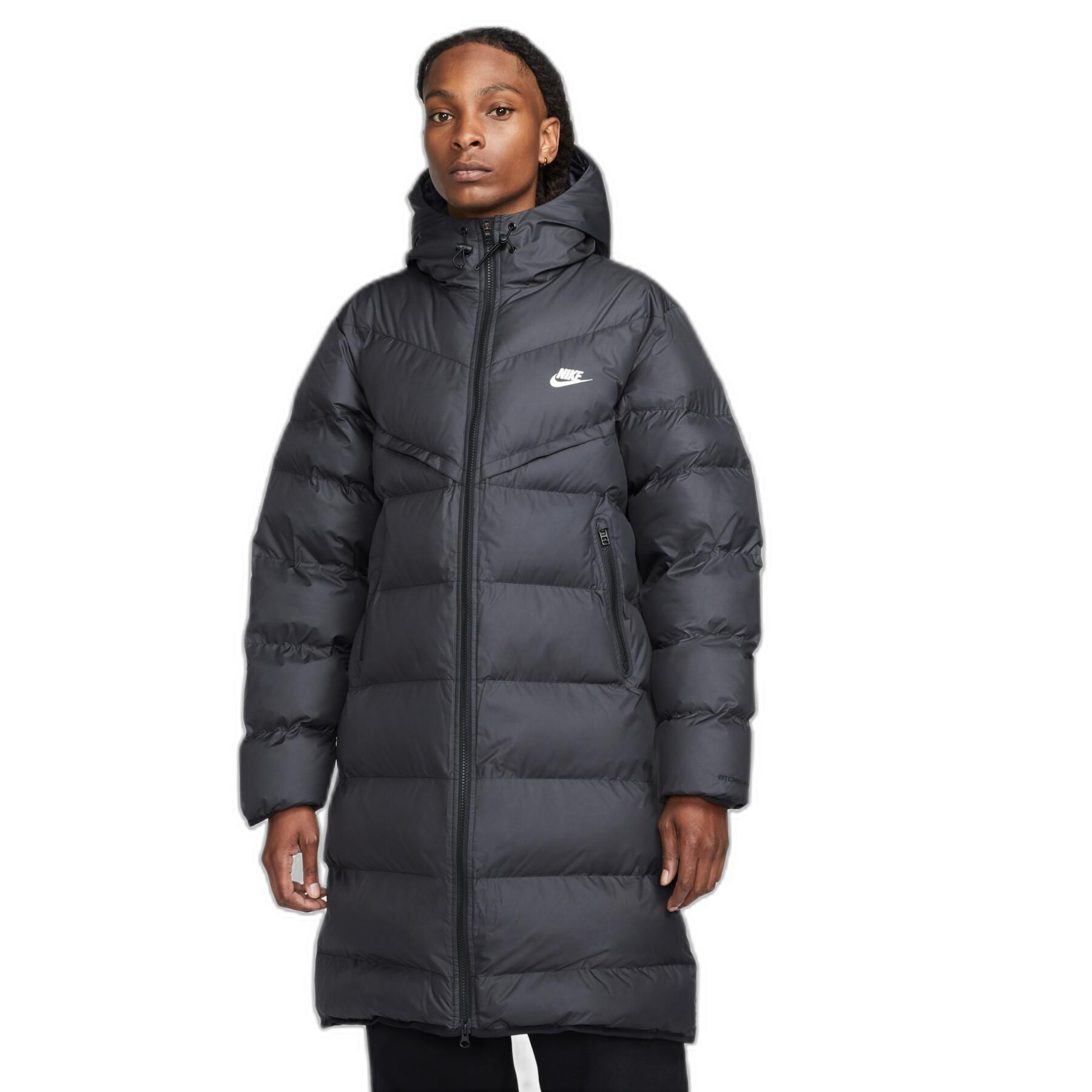 Down Filled Long Puffer Coat, Clothing Sale