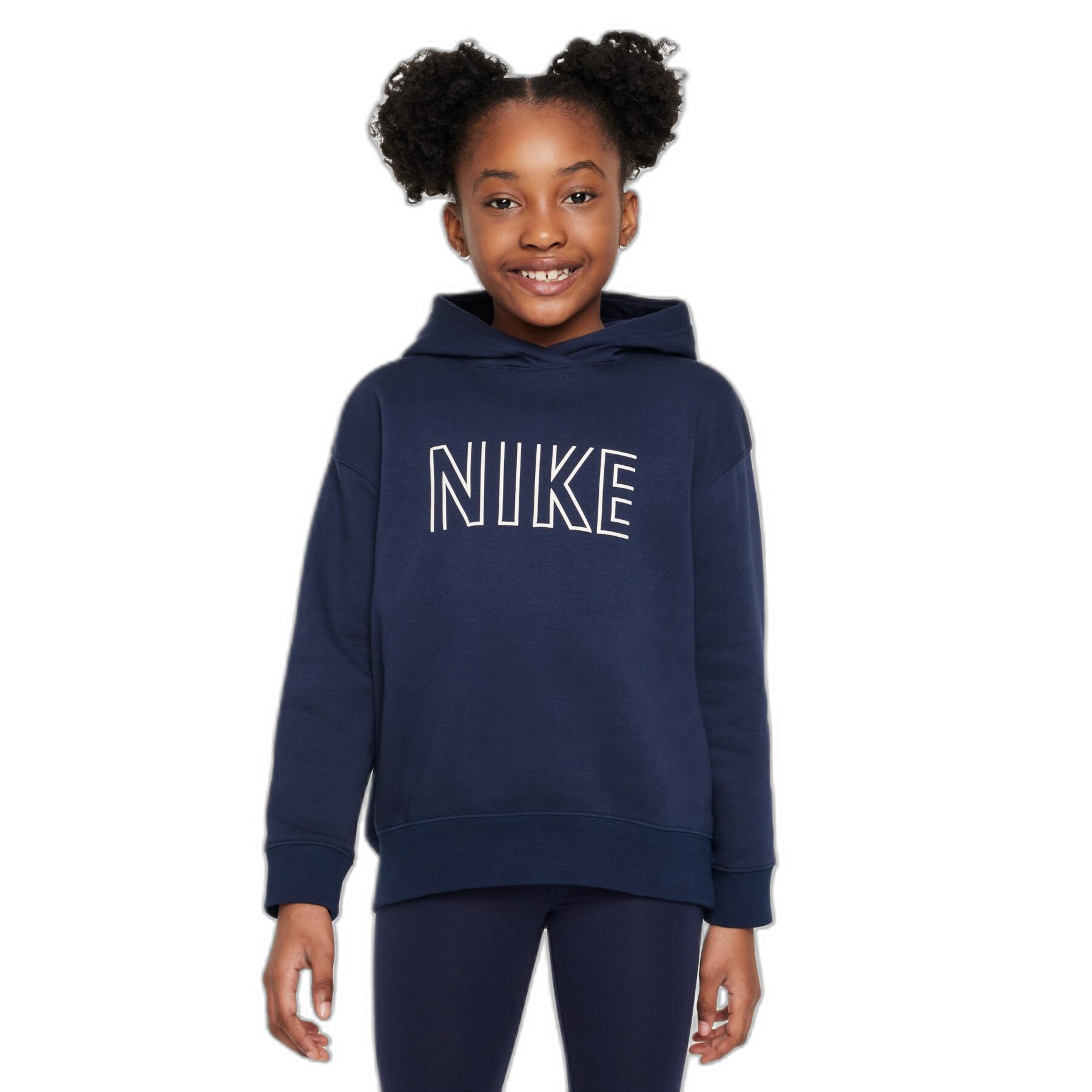 Girl hoodie Nike Oversized