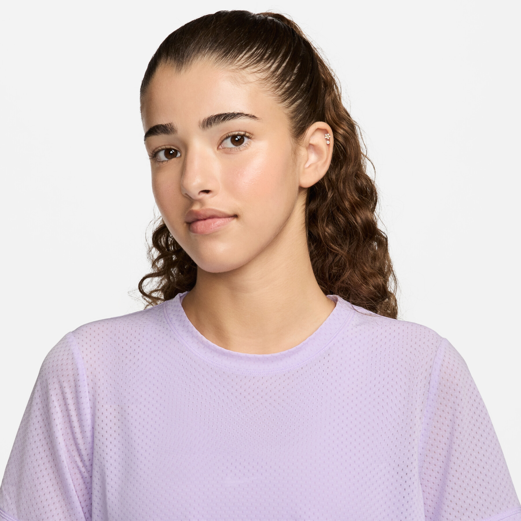 Women's crop top Nike One Classic Breathable
