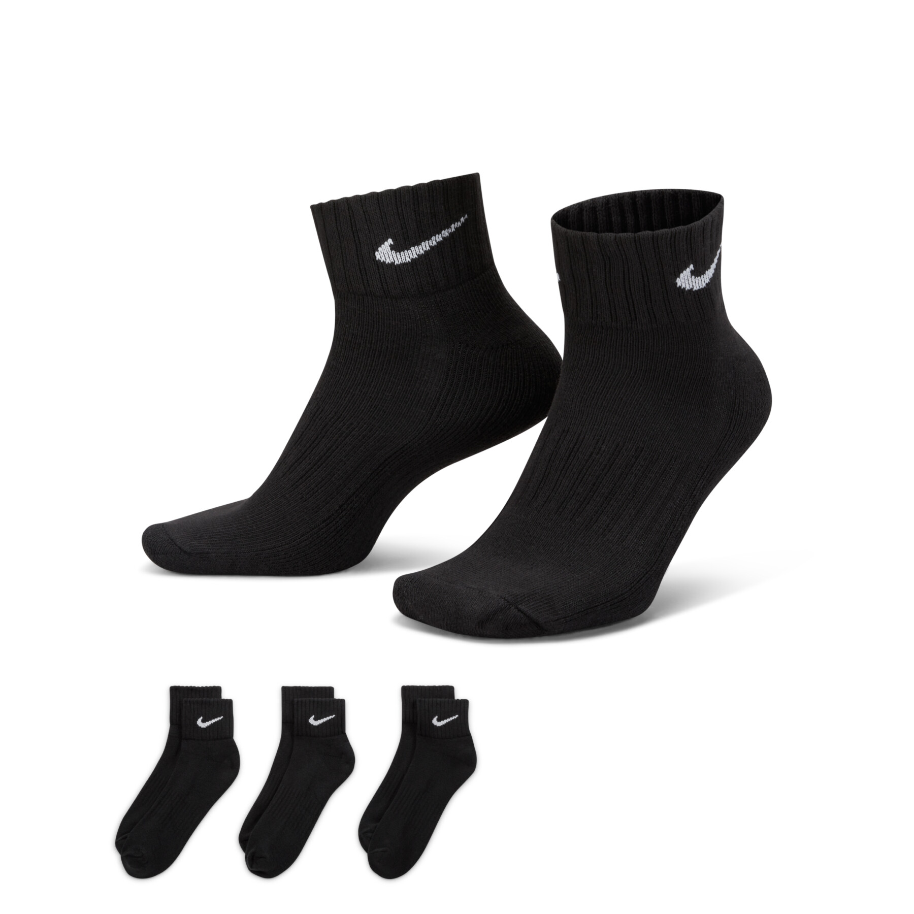 Padded socks Nike (x3)