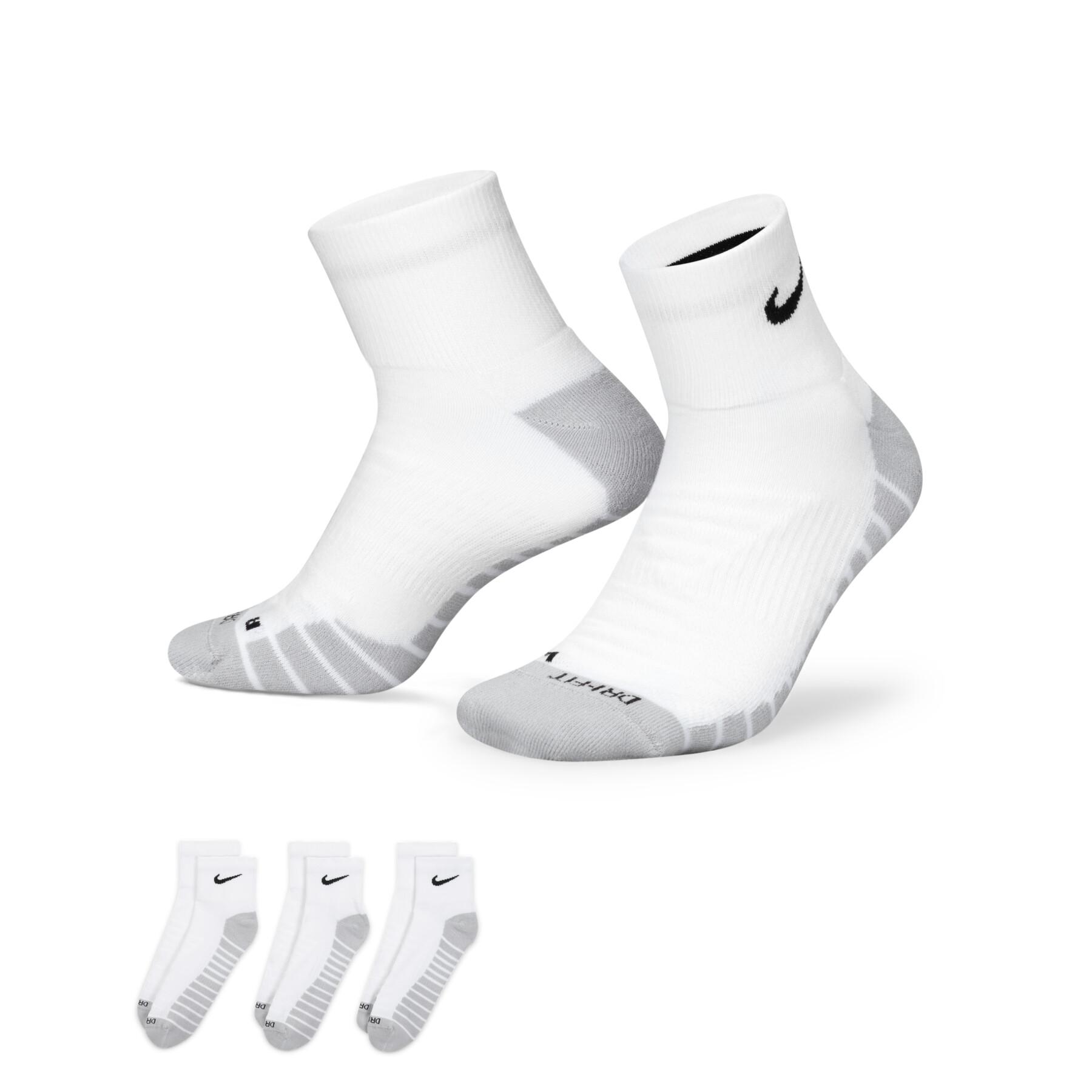 Football Socks Nike Everyday Max Cushioned (x3)