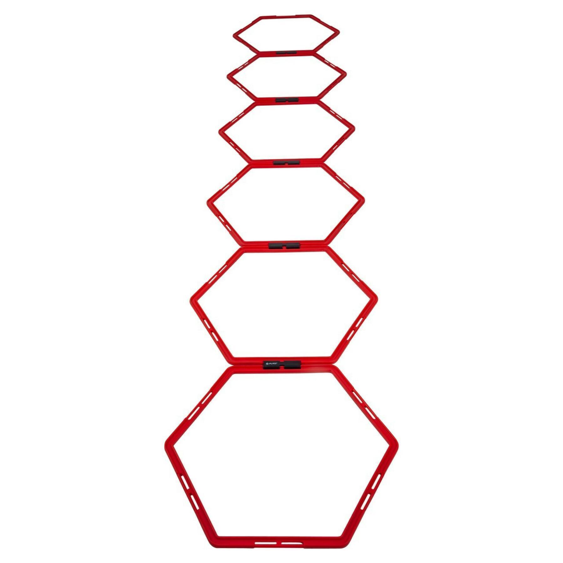 Hexagon of agility Pure2Improve - Fitness and weight training - Accessories  - Equipment