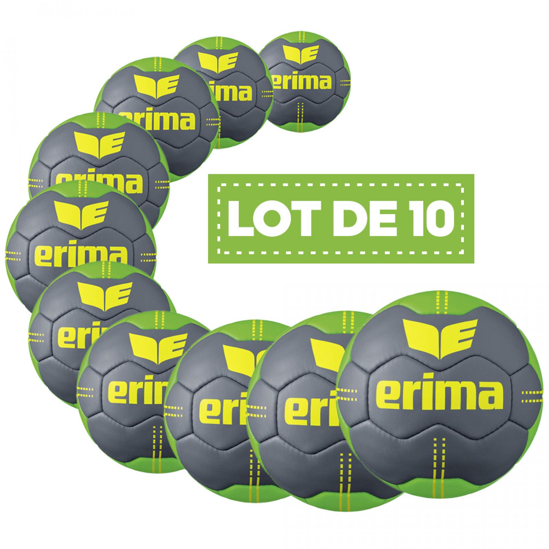 Pack of 10 balloons Erima Pure Grip N° 2 T2