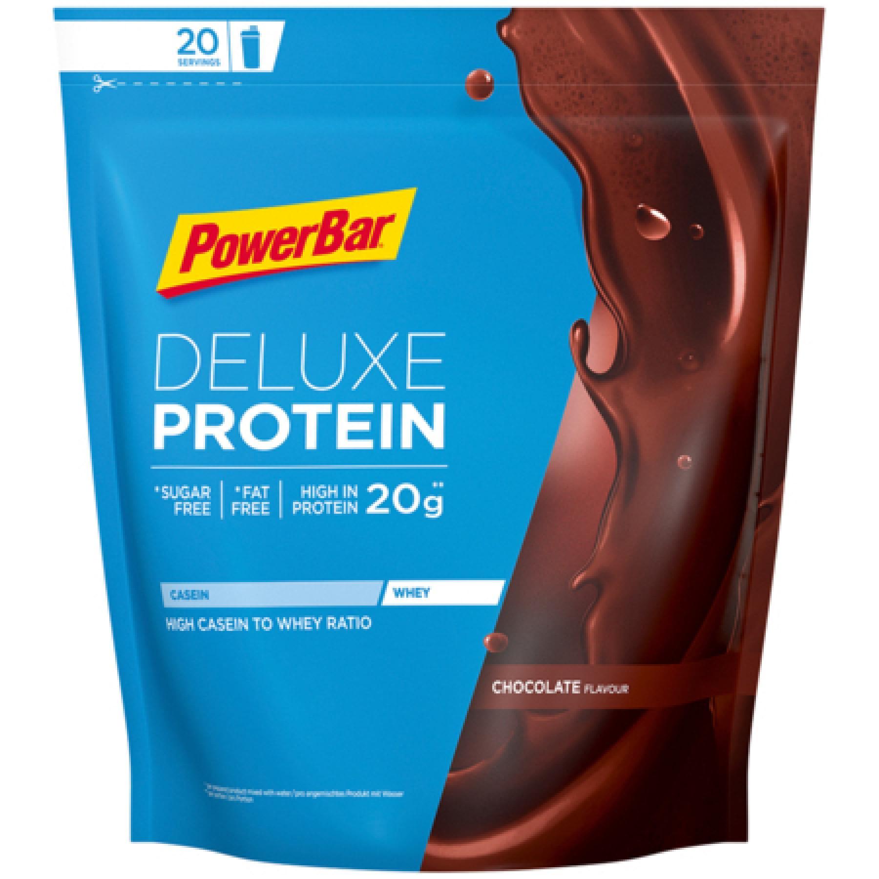 Drink PowerBar Deluxe Protein 500gr Chocolate
