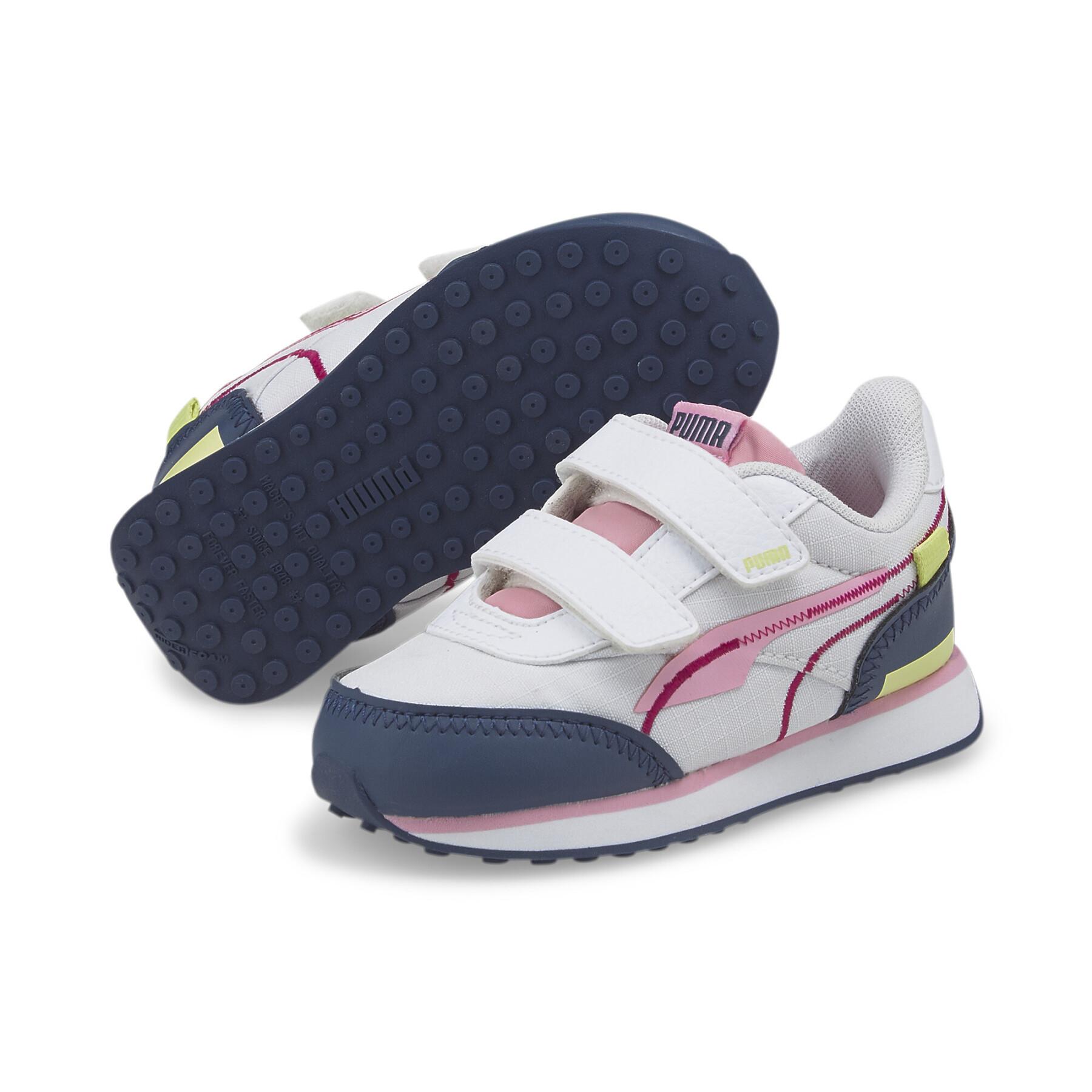 Baby girl sneakers Puma Future Rider Twofold V