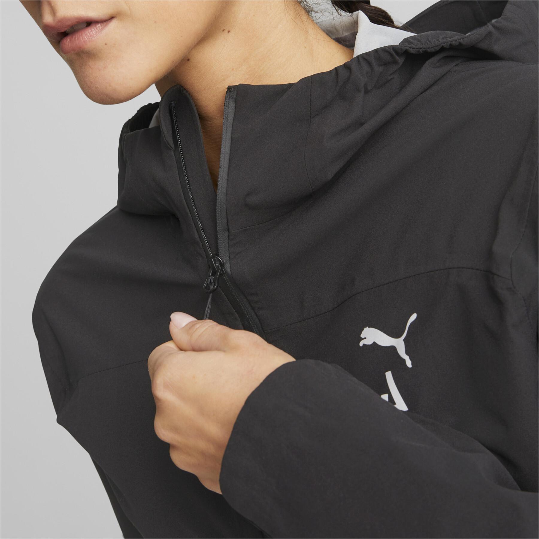 Women's waterproof jacket Puma Seasons Stormcell