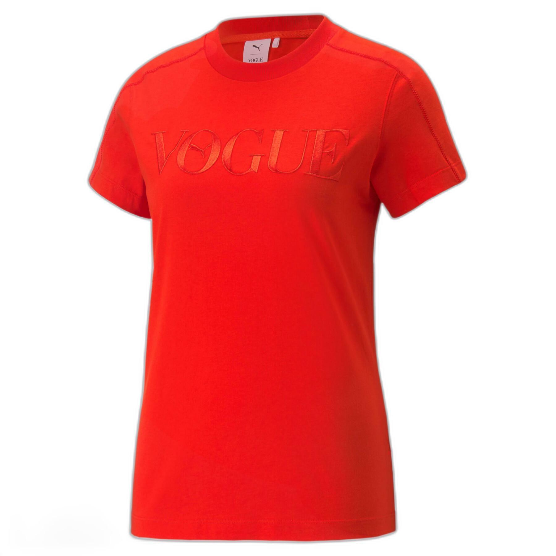 Regular T-shirt for women Puma X Vogue