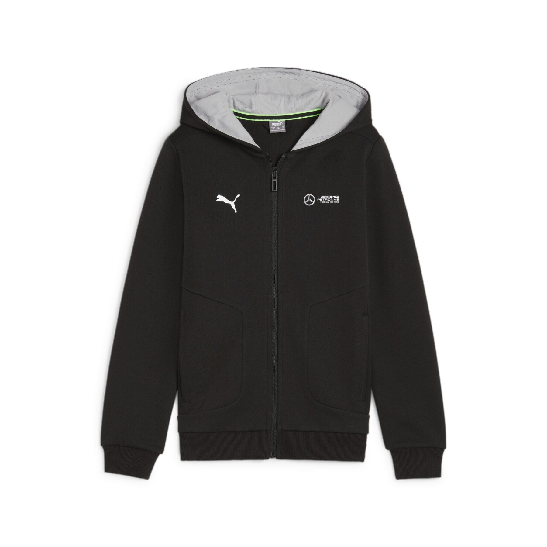 Hooded sweatshirt with zipper Puma AMG Petronas Motorsport