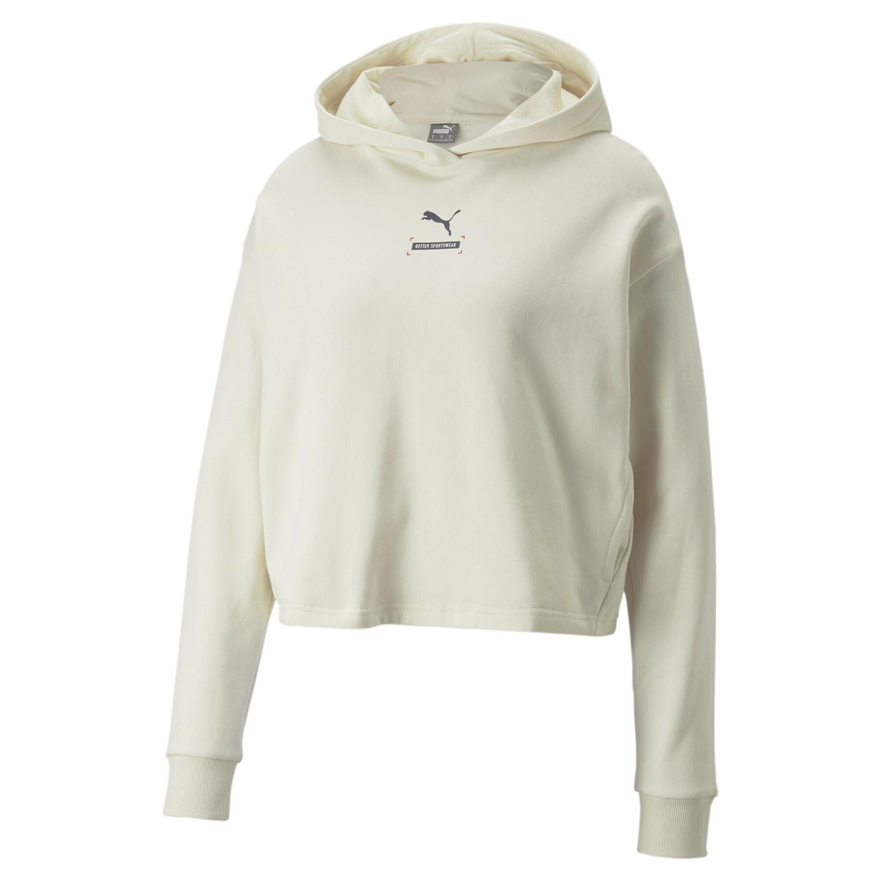 Women's hooded sweatshirt Puma Better - Sweatshirts - Lifestyle Woman -  Lifestyle