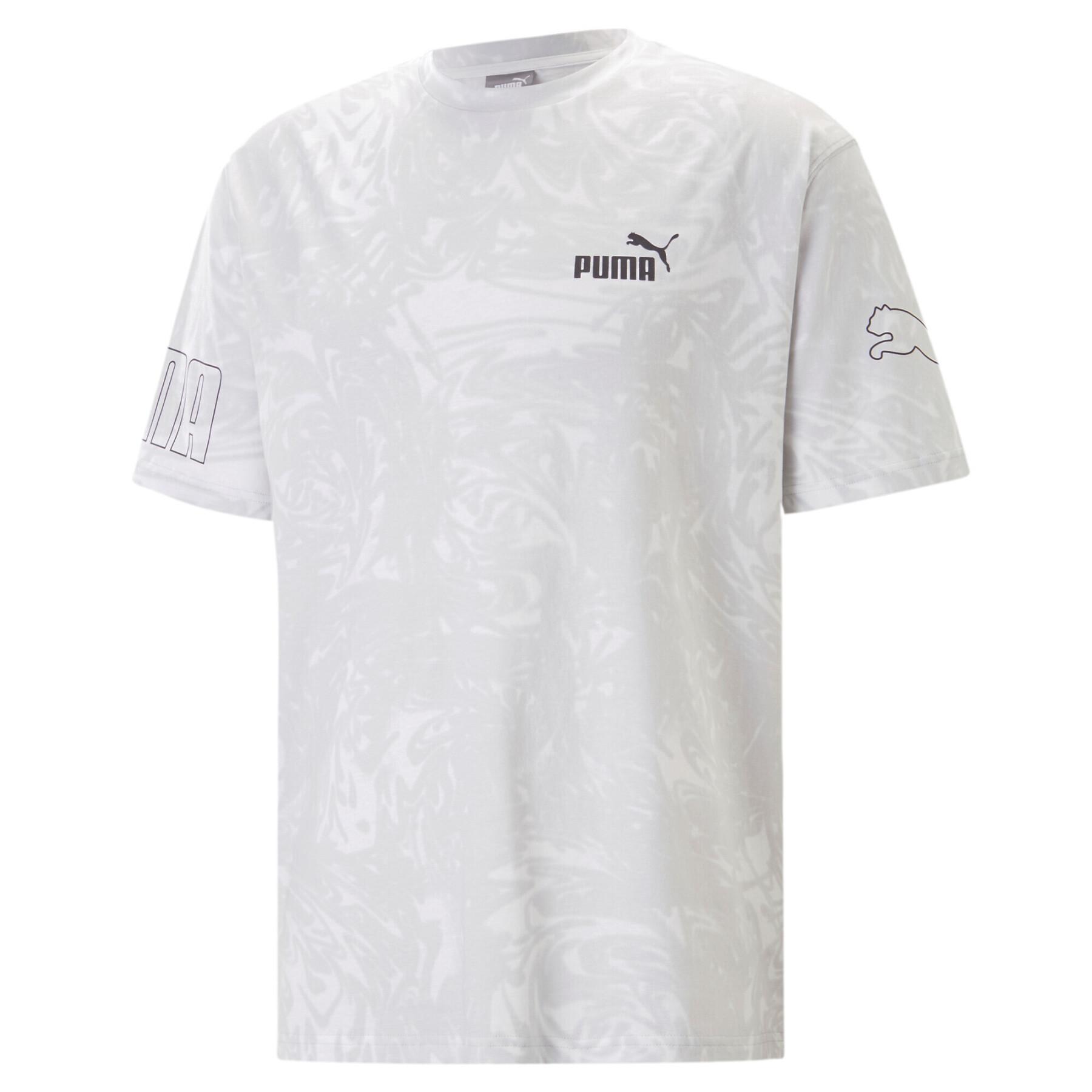 Puma Aop Power Summer T-shirt
