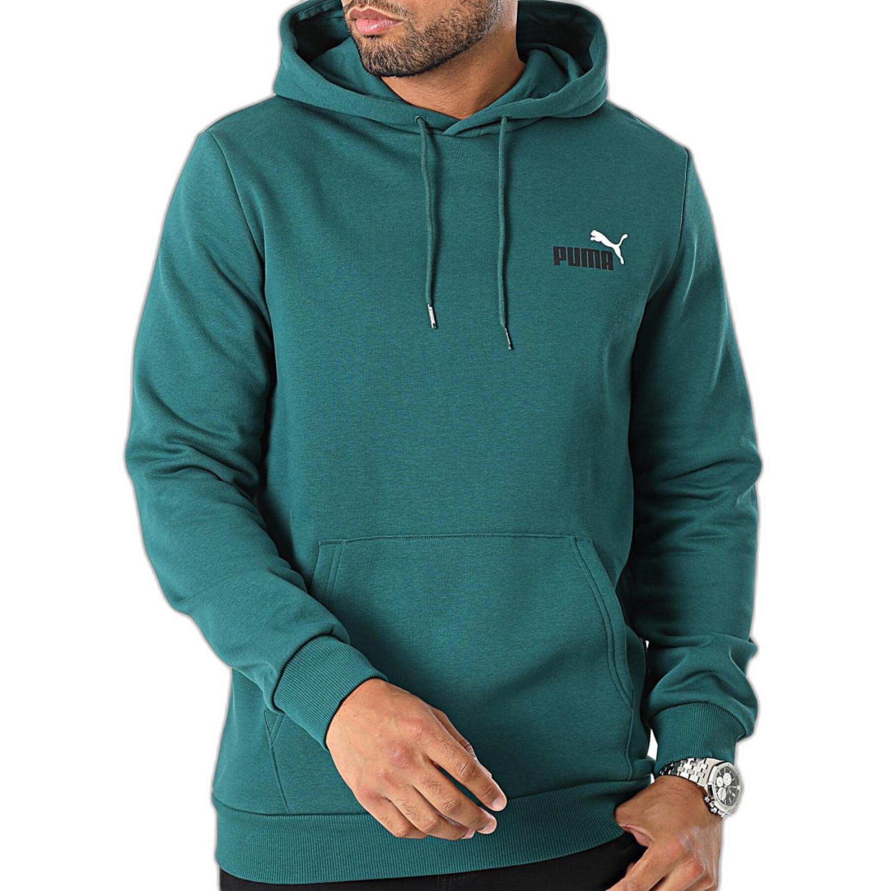 Lifestyle Hoodie Male - Lifestyle Col 2 - Puma Logo Small - Essential FL + Sweatshirts