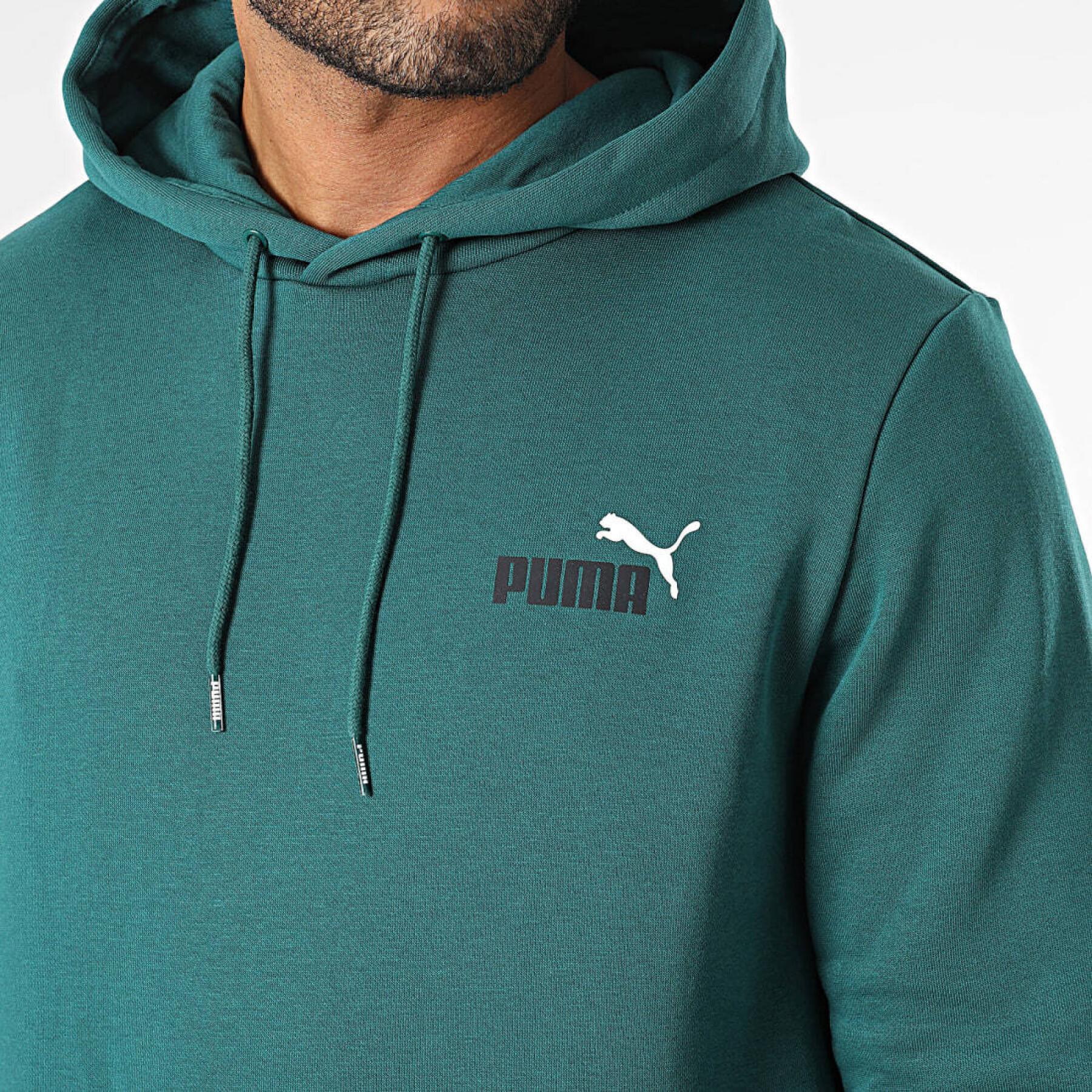 Hoodie Puma Essential + 2 Col Small Logo FL - Sweatshirts - Lifestyle Male  - Lifestyle