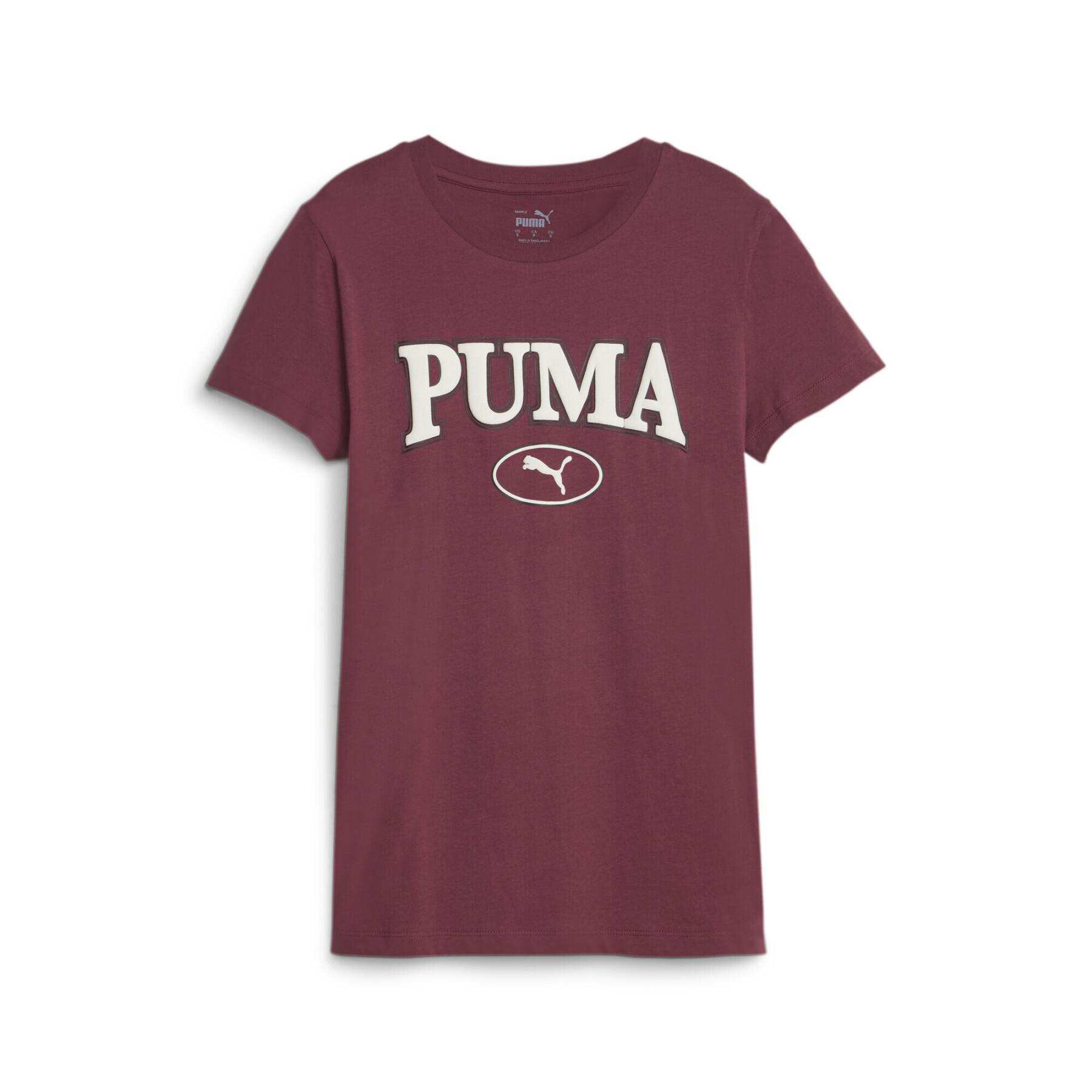 Women's T-shirt Puma Squad graphic