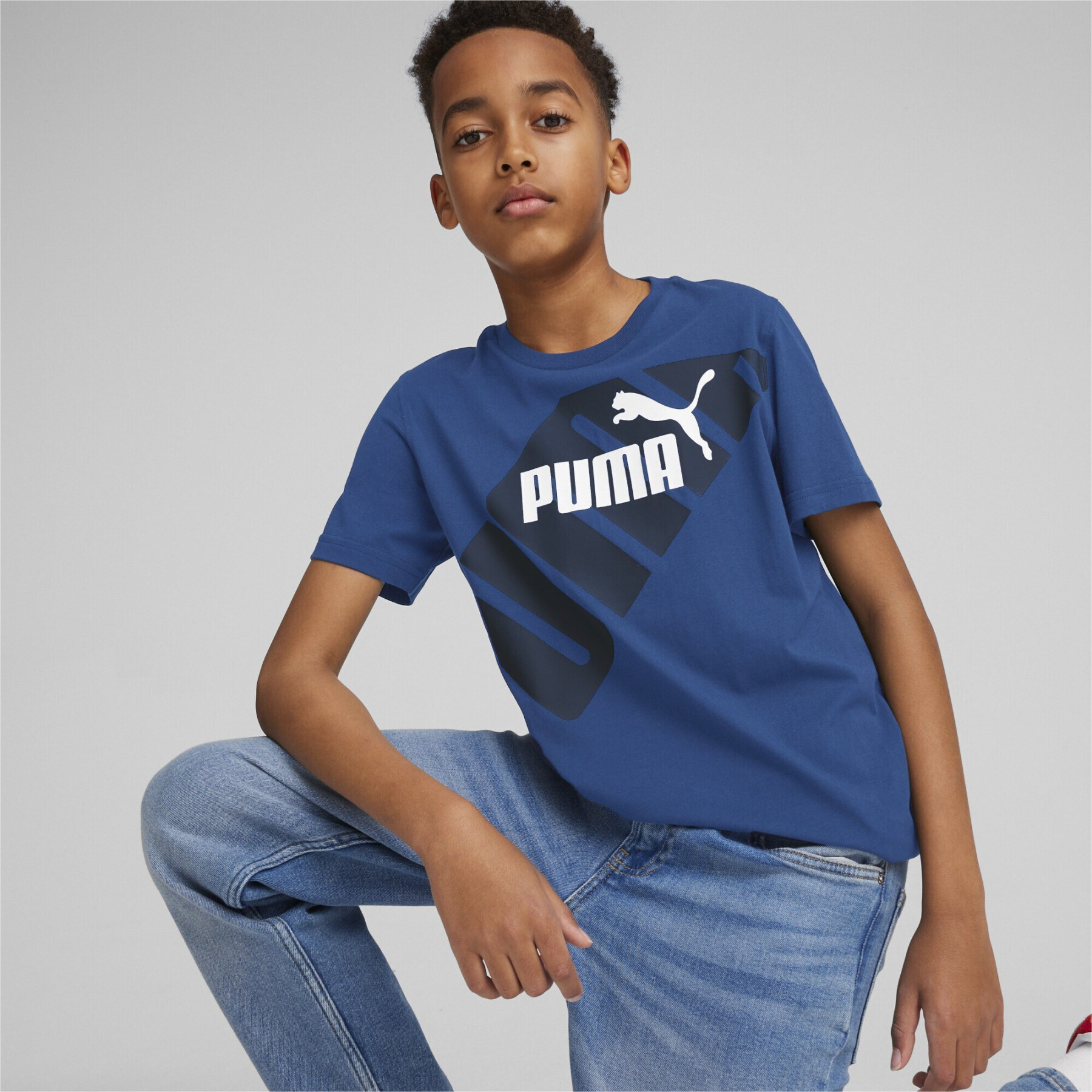 Kid's T-shirt Puma Power