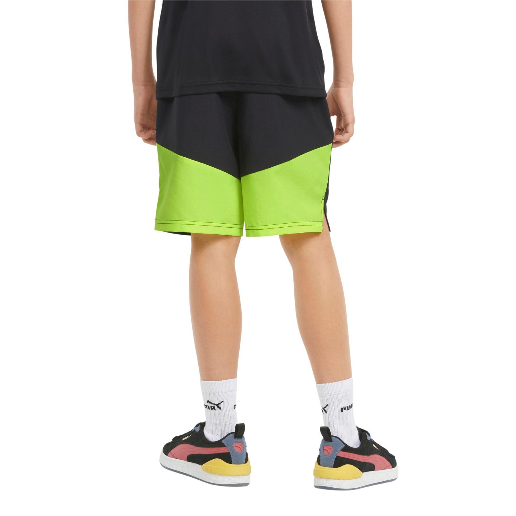 Woven shorts for children Puma Active Sport B