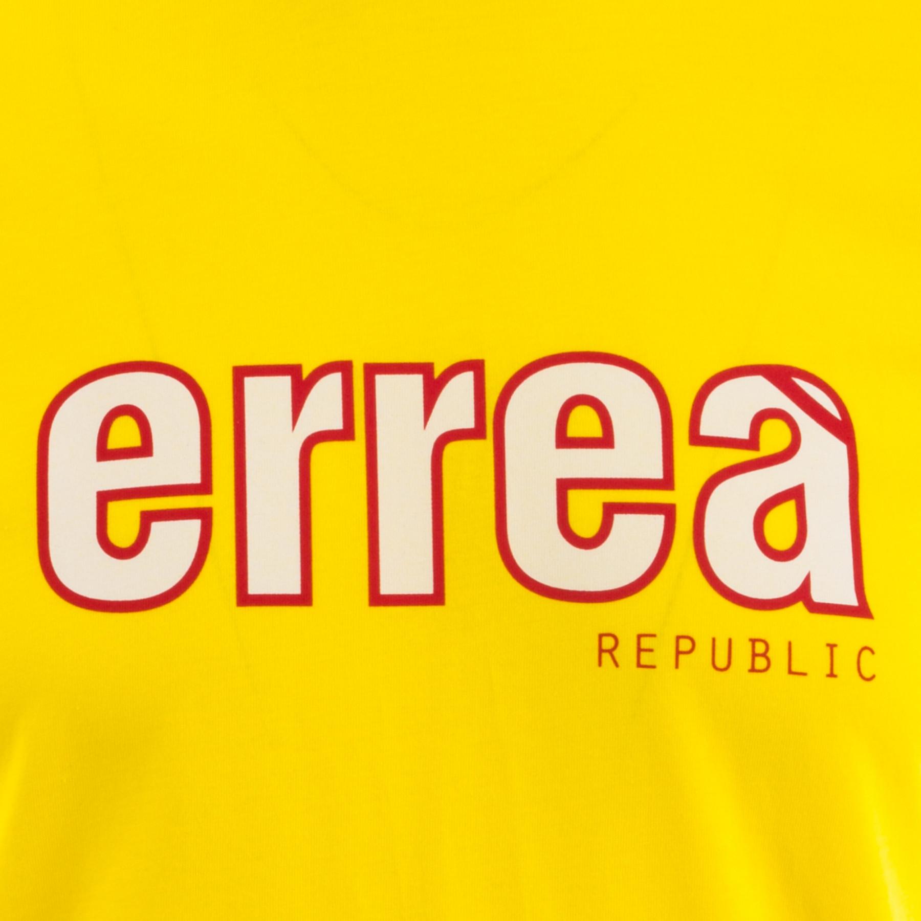 Women's T-shirt Errea trend big logo