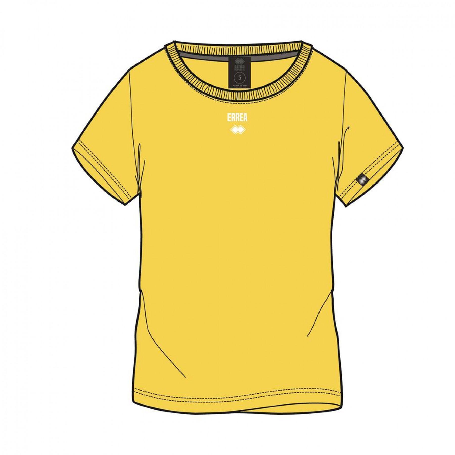 Women's T-shirt Errea sport fusion logo