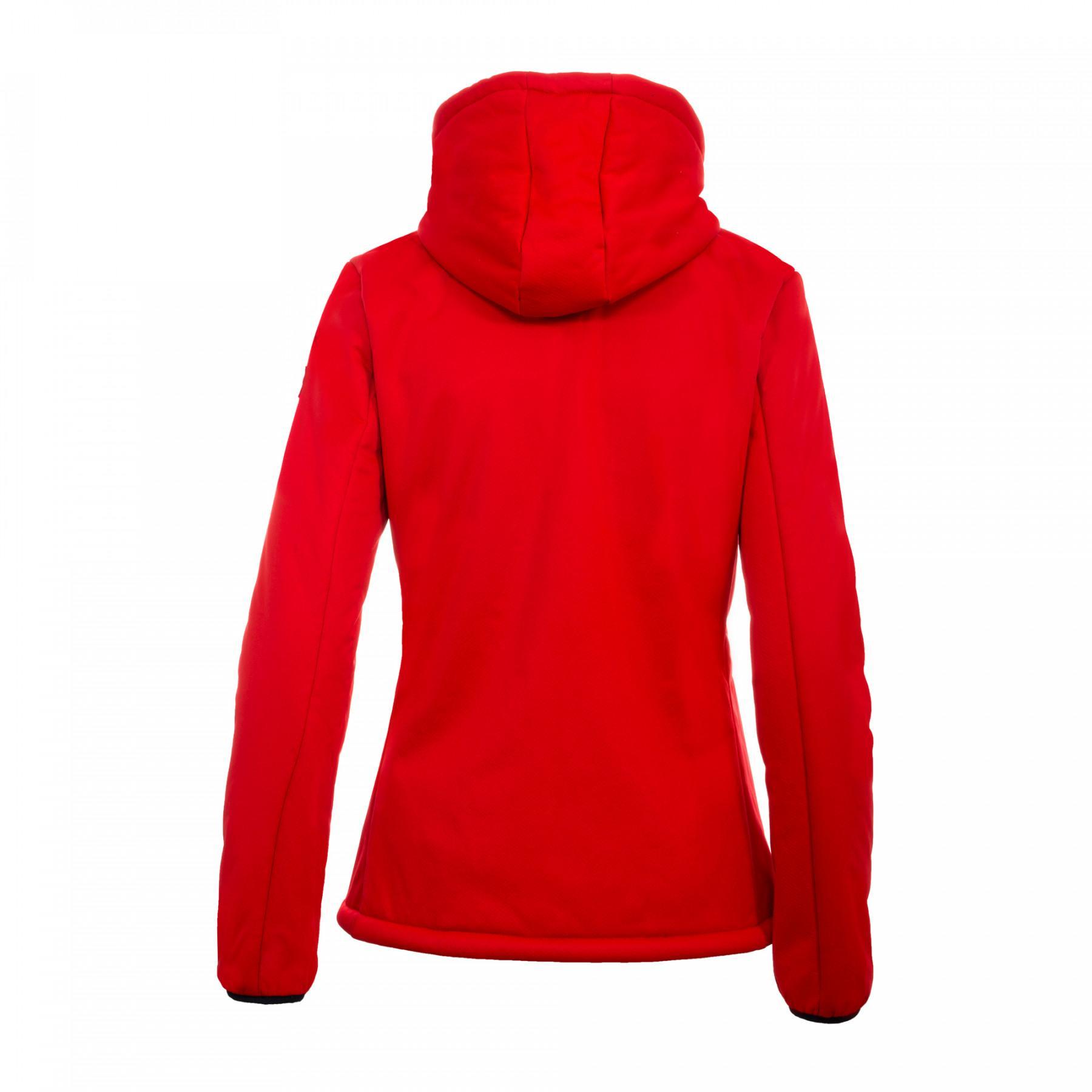Girl's hoodie Errea hybrid