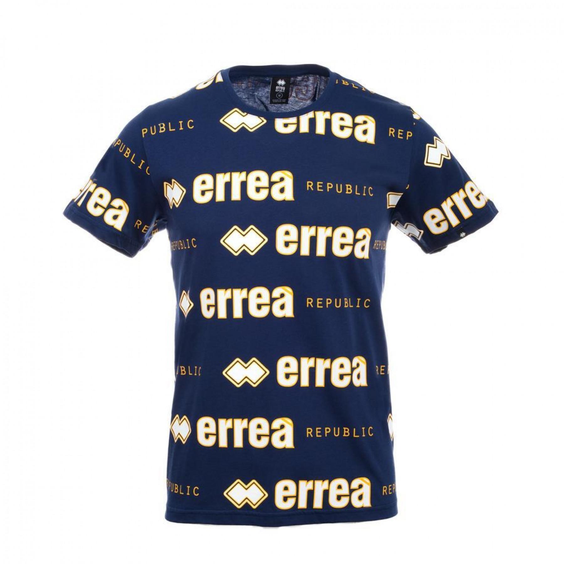 Child's T-shirt Errea trend logo