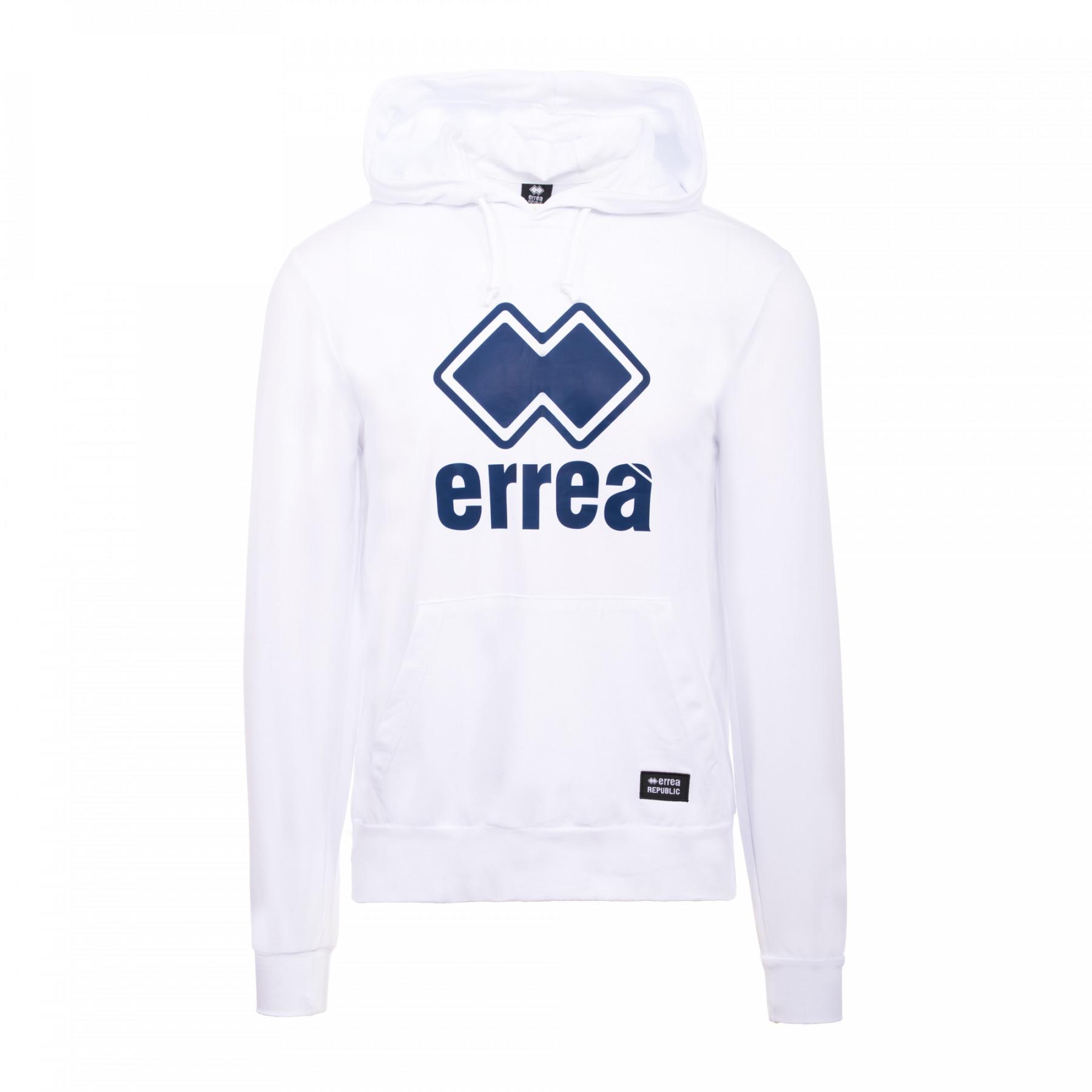 Hooded sweatshirt Errea essential big logo
