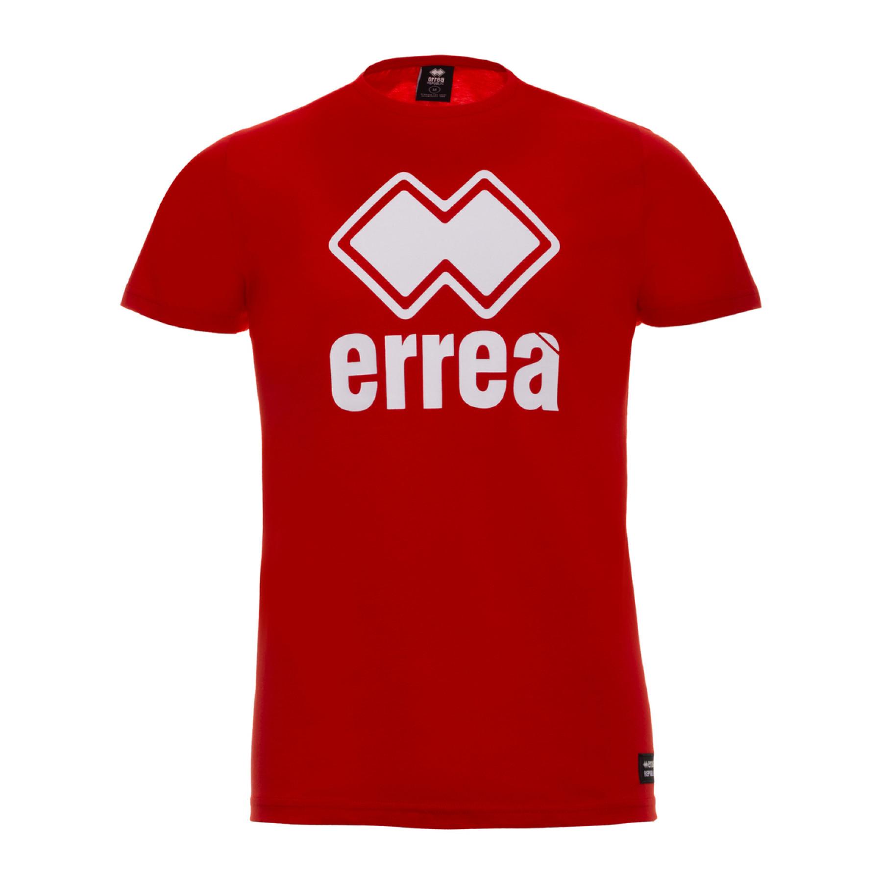 Child's T-shirt Errea essential gros logo