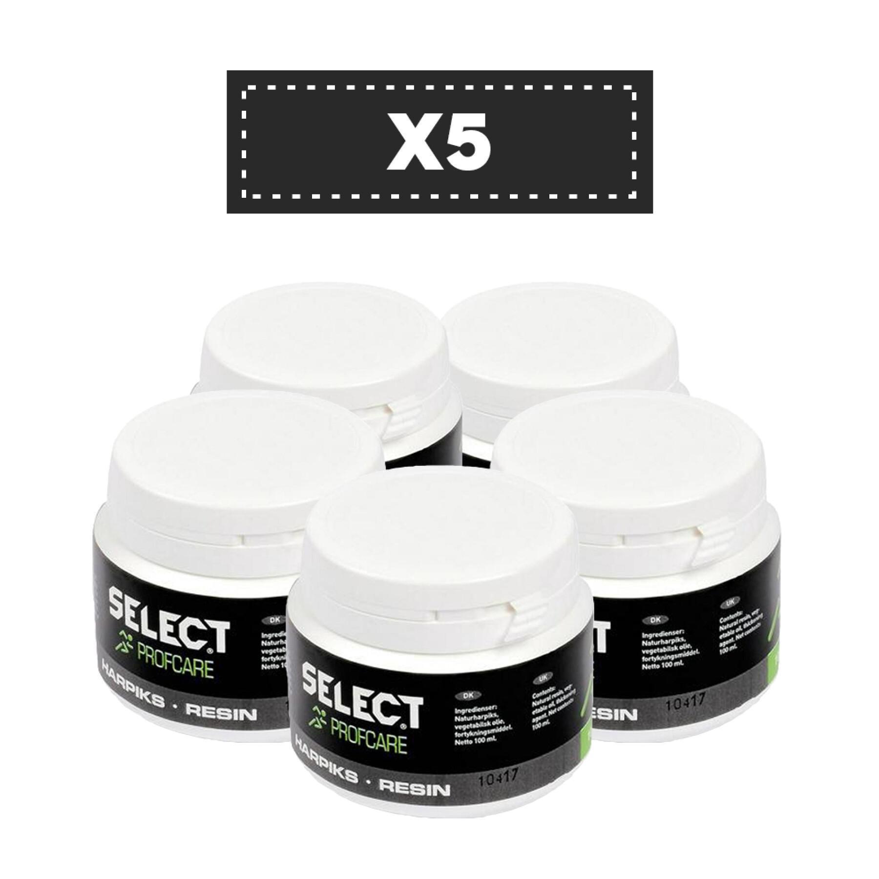 Set of 5 white resins Select Profcare-100 ml