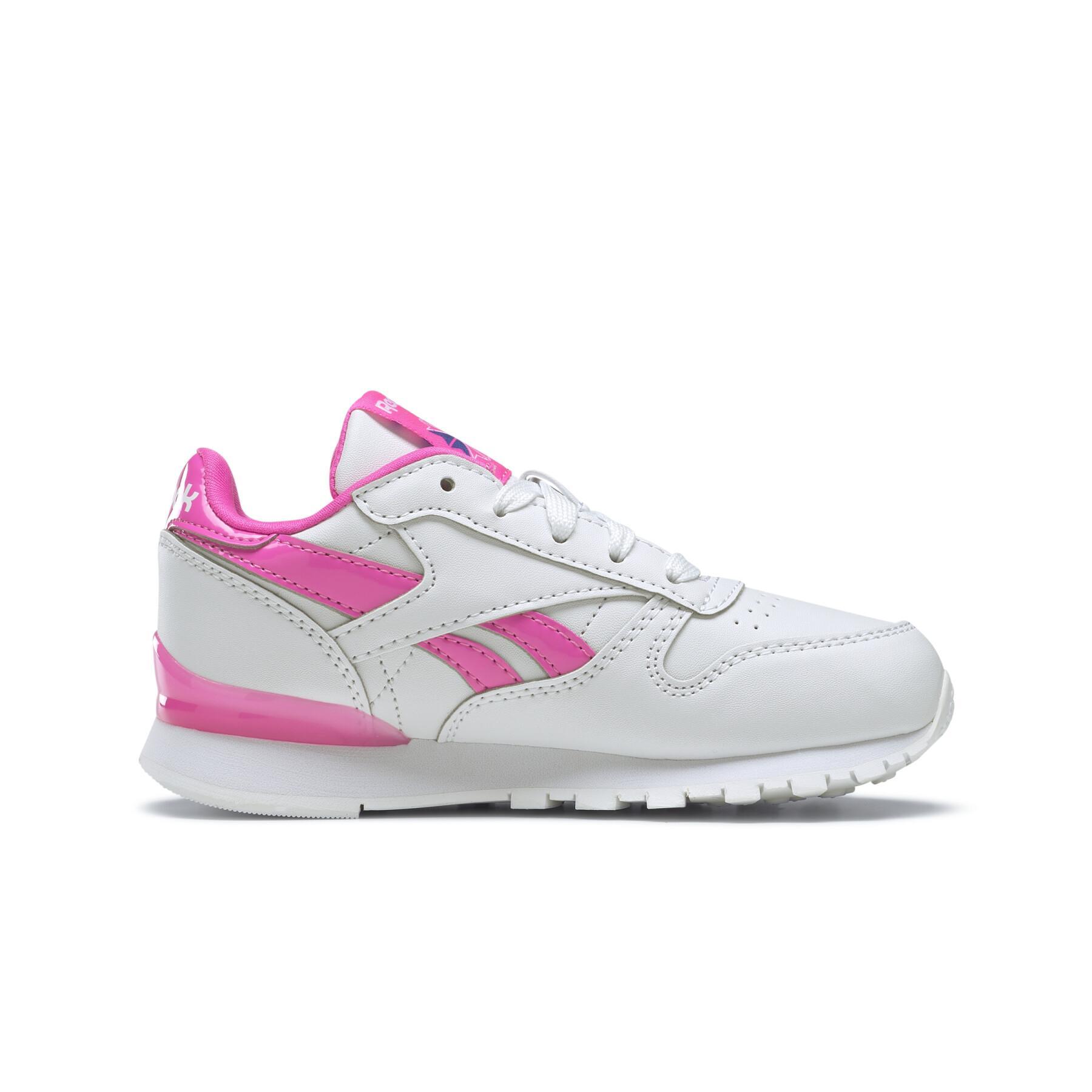 Classic leather sneakers for kids Reebok Classics Step 'n' Flash
