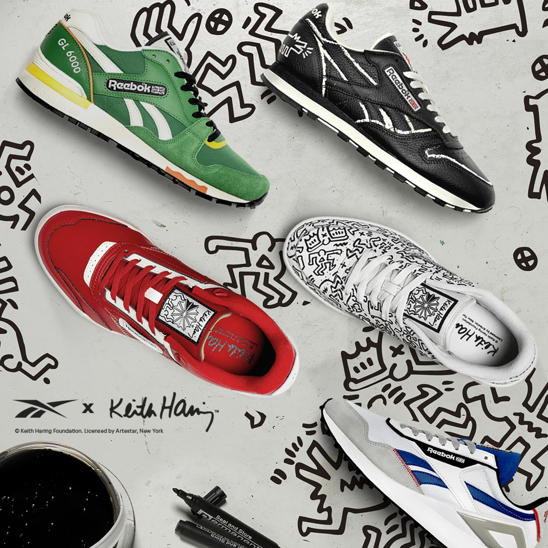 Sneakers Reebok X Keith Haring