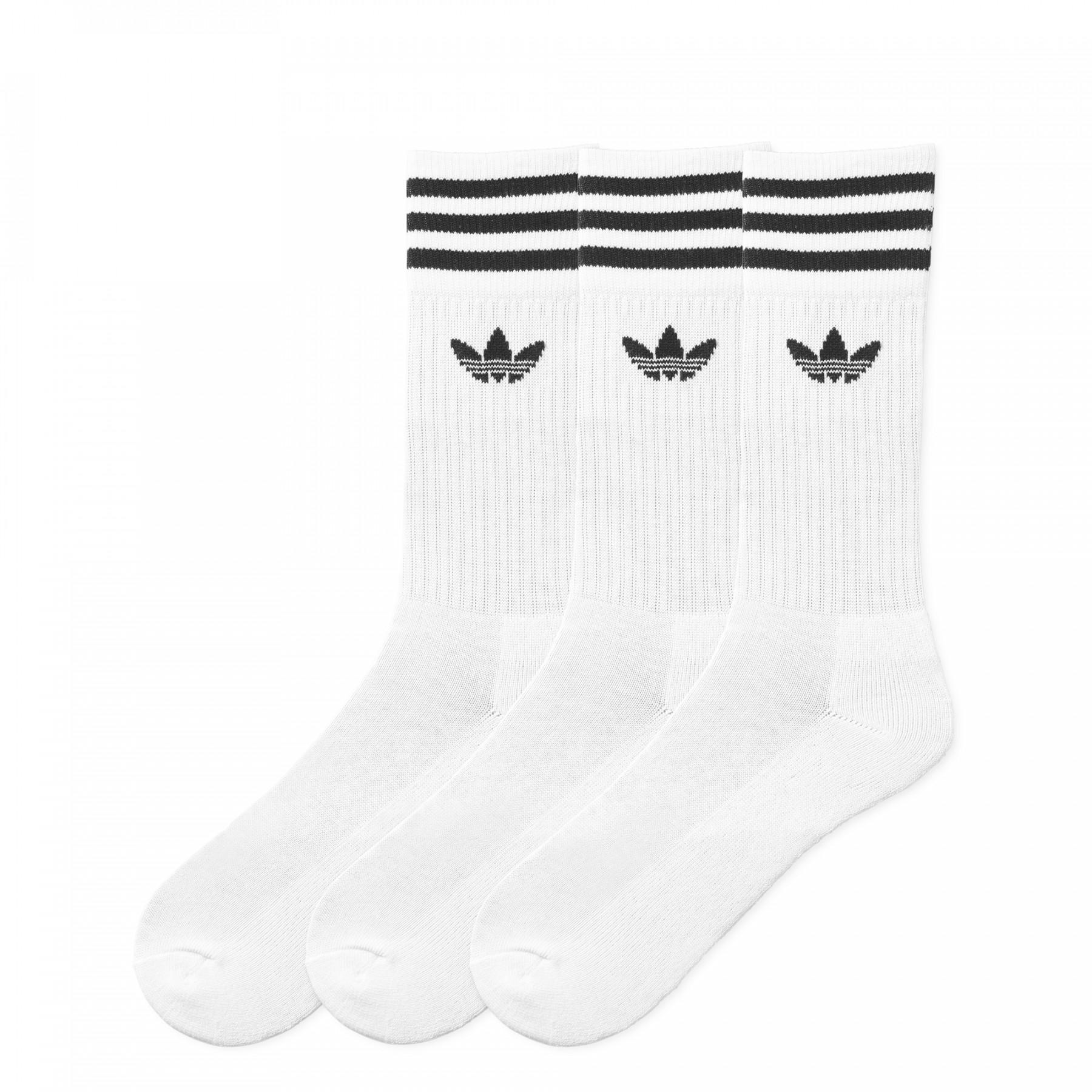 mid-calf socks adidas (3 pairs) - Socks - Handball wear