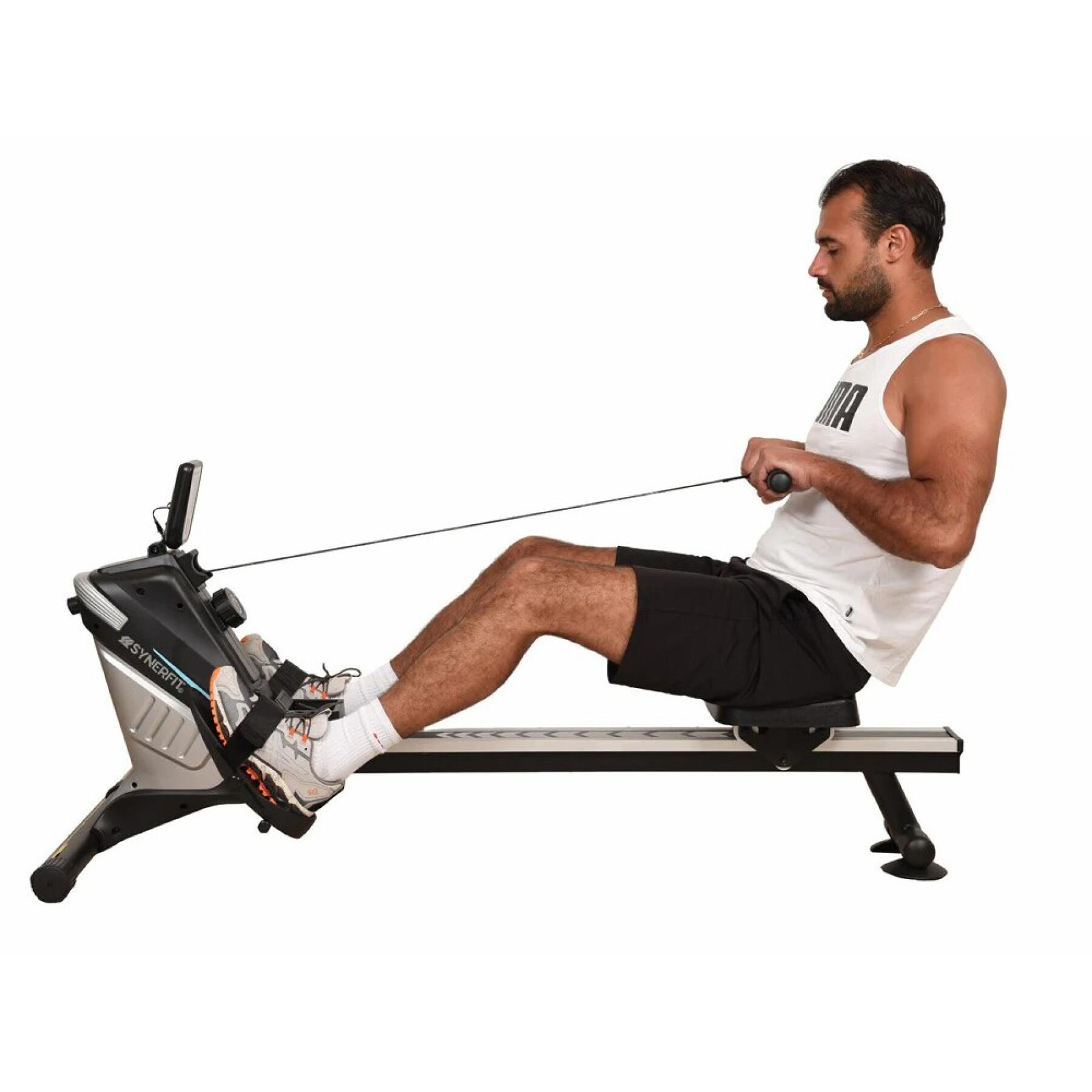 Magnetic resistance rowing machine Synerfit Fitness Lima