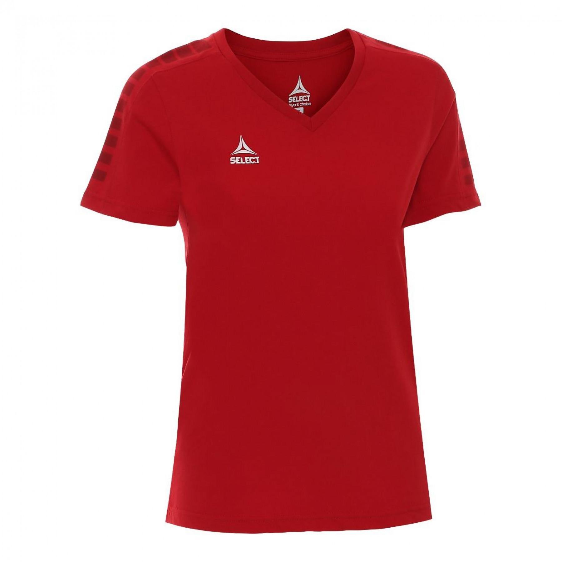 Select Torino T-Shirt Damen Handballshirt Frauen Tee Sportshirt Freizeitshirt 