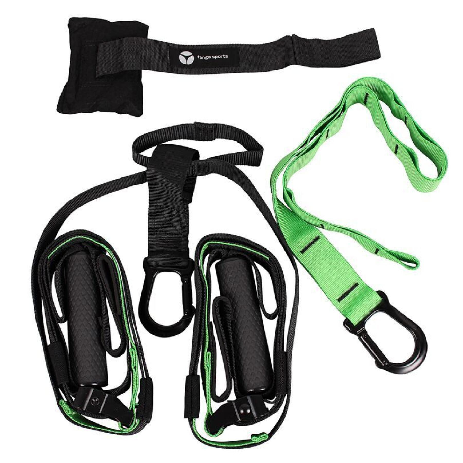 Suspension strap Tanga sports Sling Trainer PRO - Fitness and