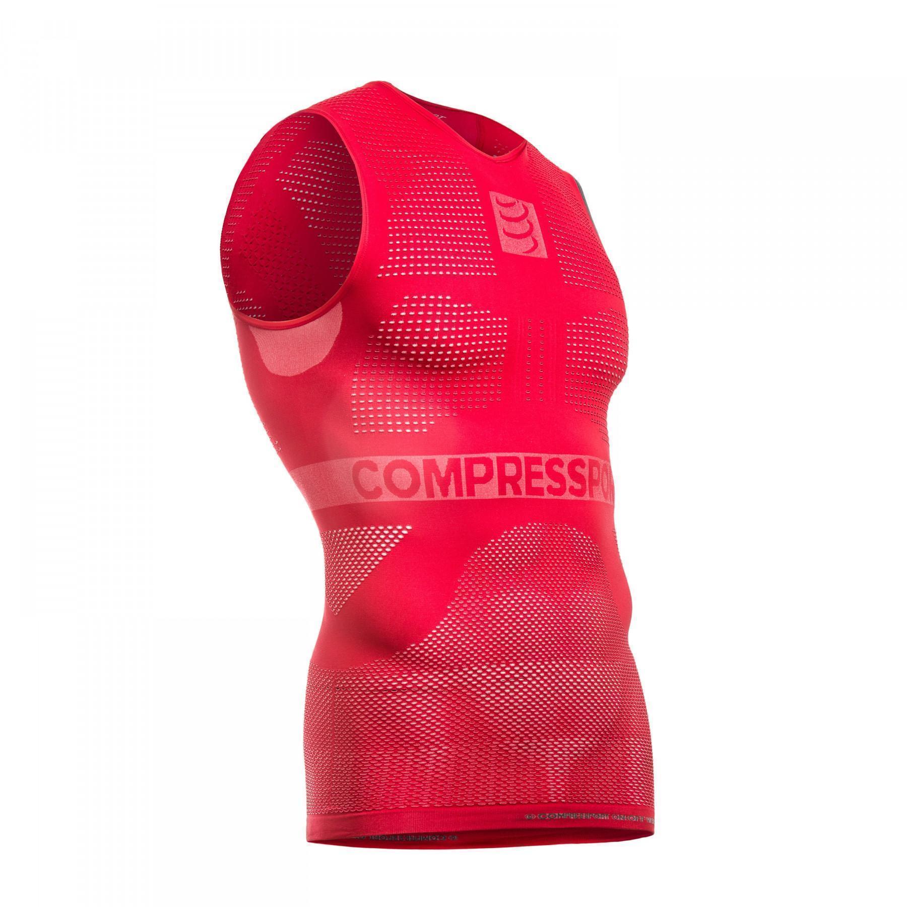 Compression tank top Compressport On/Off