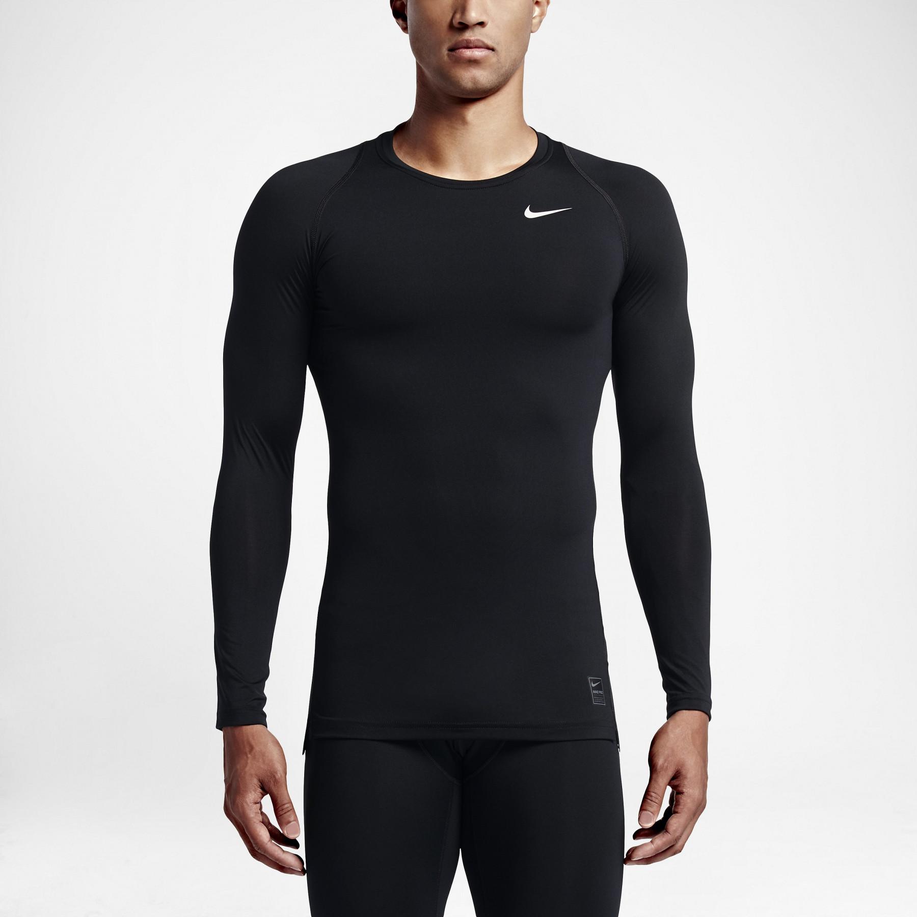 Long sleeve compression jersey Nike Pro