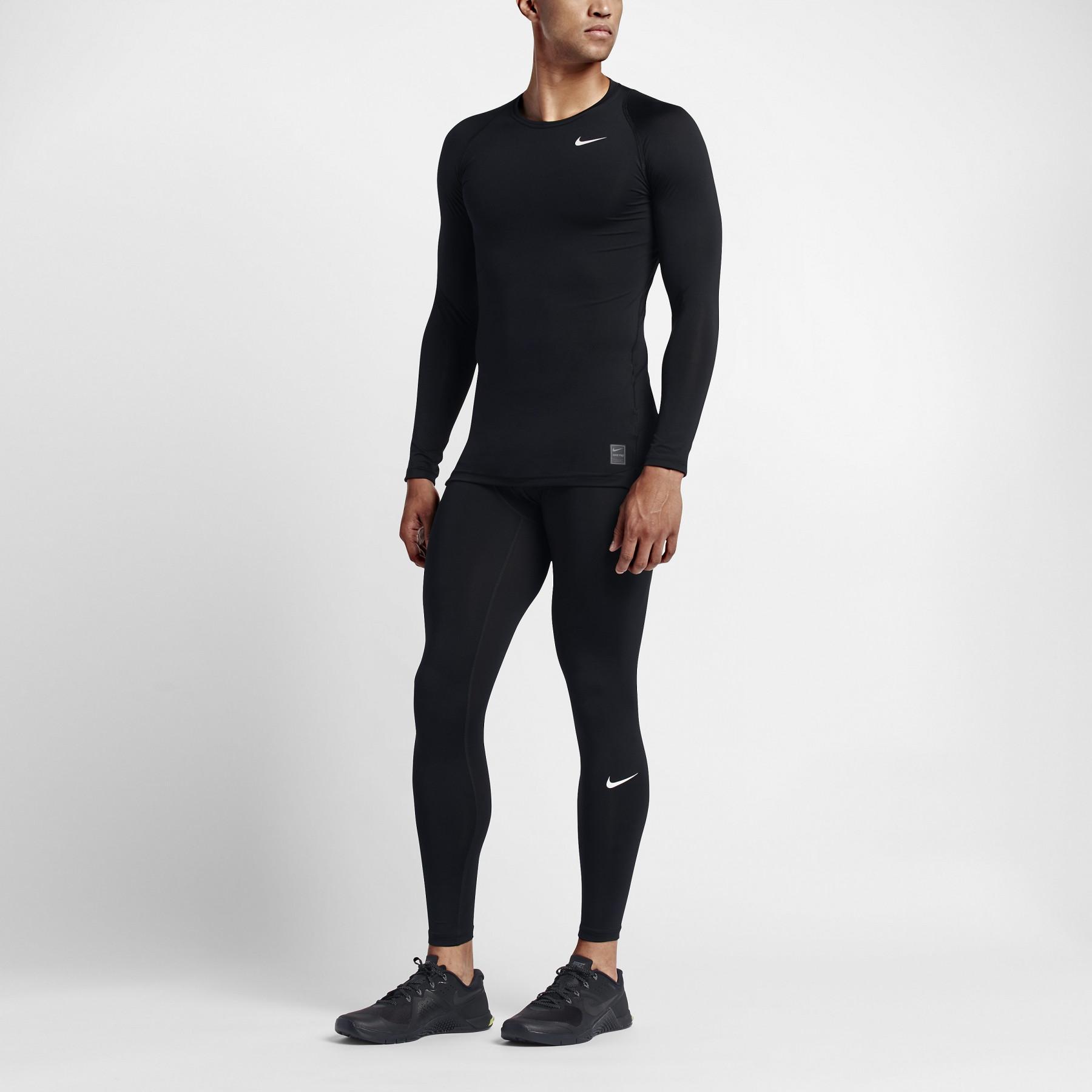 Long sleeve compression jersey Nike Pro