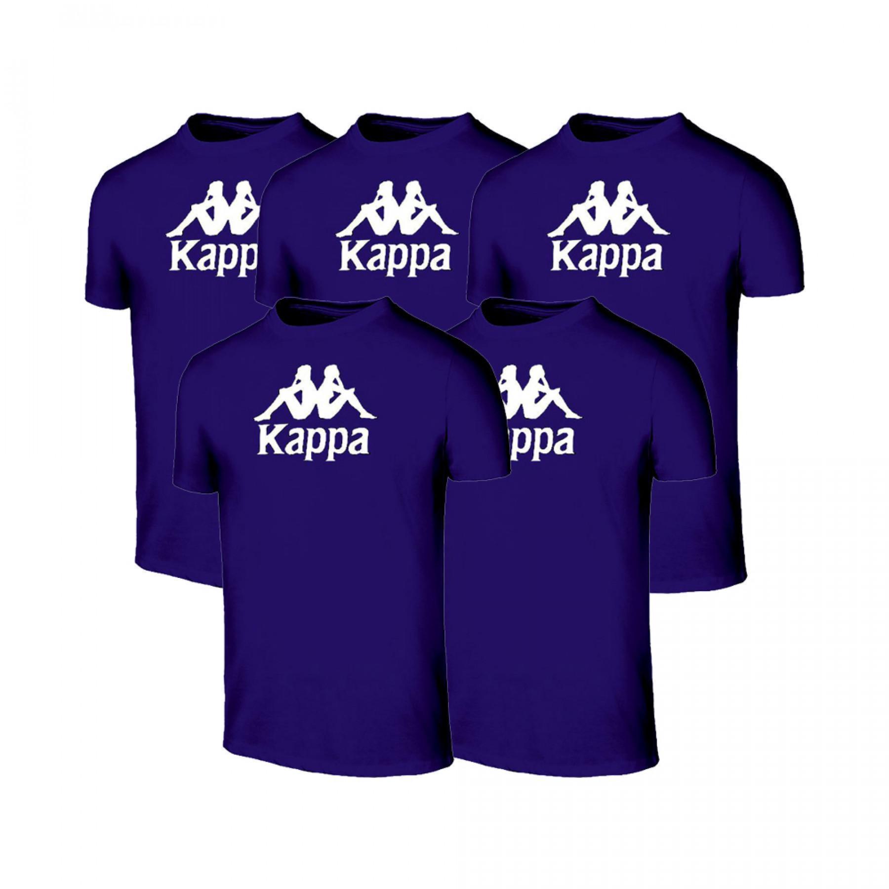 Pack of 5 t-shirts Kappa Mira