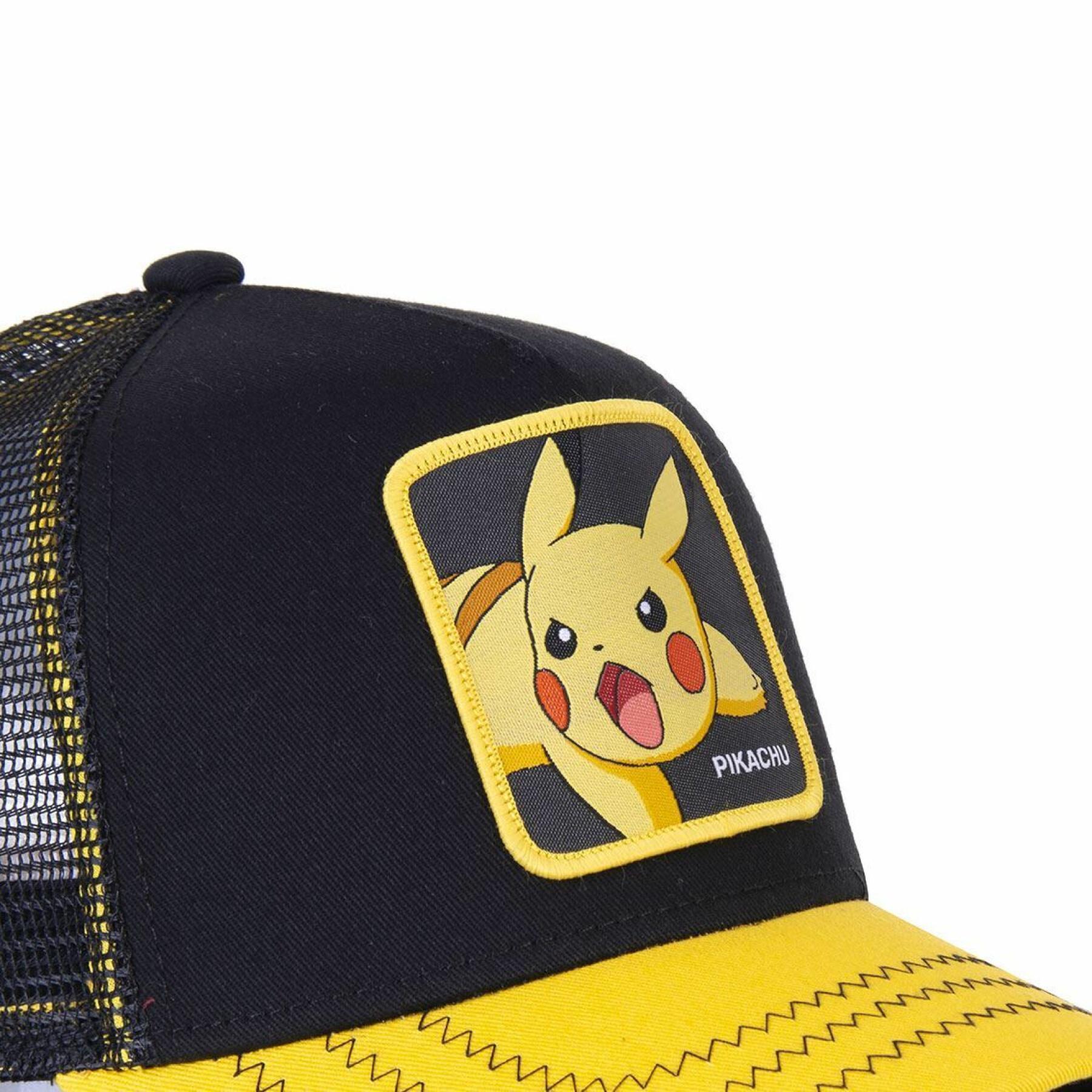 Children's cap Capslab Pokemon Pikachu