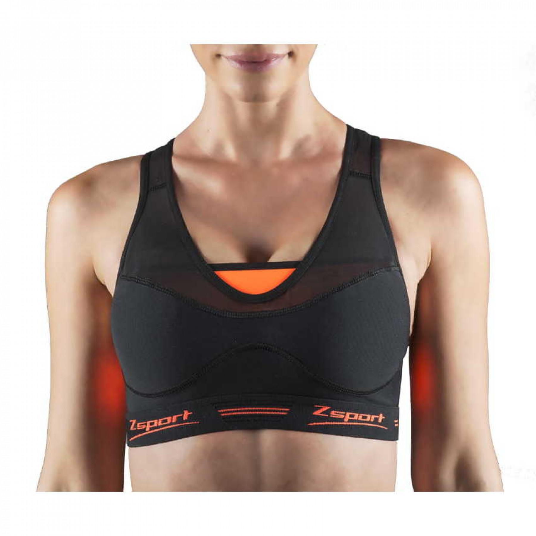 Bra Zsport Zbra Silver - Sports bras - Women's wear - Slocog wear