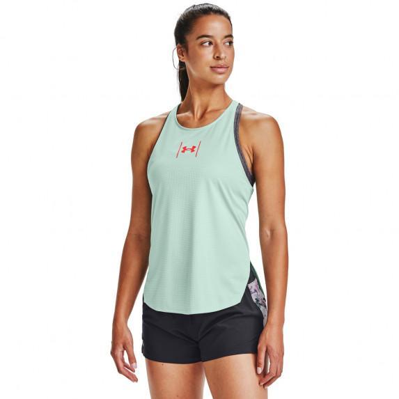 Under Armour UA Speed Stride Racer Tank Tanque Mujer 