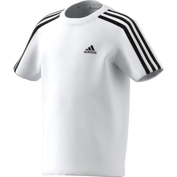 T-shirt cotton child adidas 3-Stripes Essentials - T-shirts & polo shirts -  Women\'s wear - Handball wear