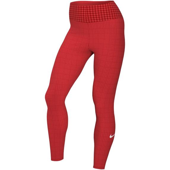 Legging 7/8 mid-rise woman Nike Dri-FIT Go - Baselayers - Textile -  Handball wear