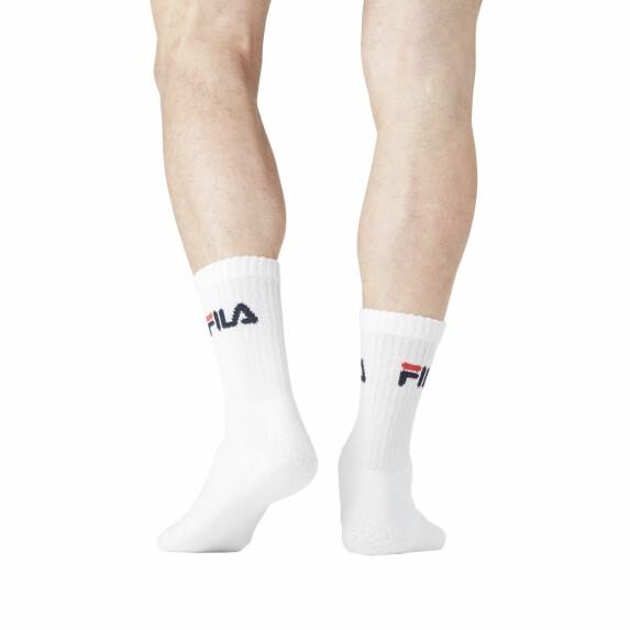 Pack of wear pairs of Socks Handball 6 - Fila socks tennis 