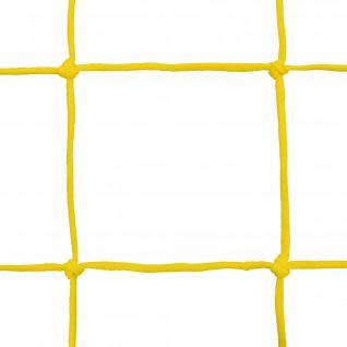 Pair of handball nets pe braided 3mm single mesh 100 Sporti France