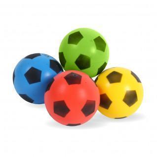 Set of 4 foam Balls 12 cm Sporti France