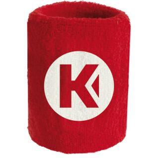 Sponge wrist kempa Core rouge 9 cm (x1)