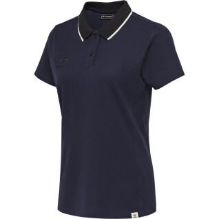 Women's polo shirt Hummel Move